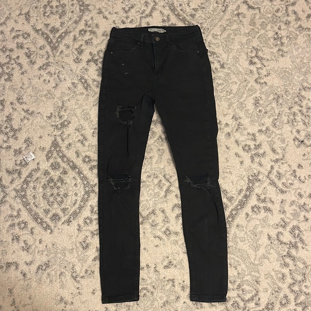 Topshop skinny jeans